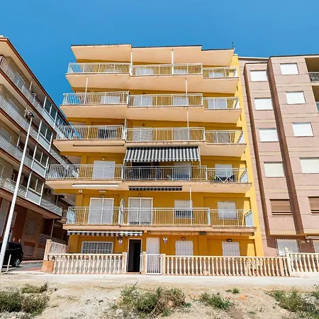아파트 Casa A Pie De Playa: “arena Y Sal” 또레비에하