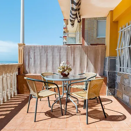 Casa A Pie De Playa: “arena Y Sal”