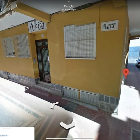 아파트 Casa A Pie De Playa: “arena Y Sal” *
