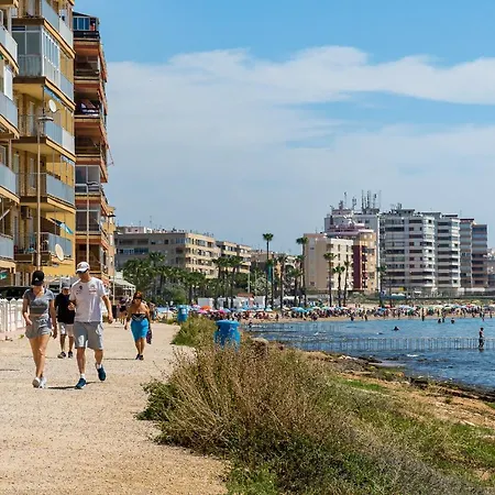 Casa A Pie De Playa: “arena Y Sal” 또레비에하