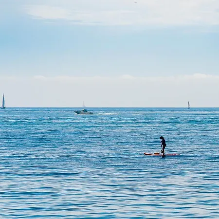 Casa A Pie De Playa: “arena Y Sal” 아파트 *