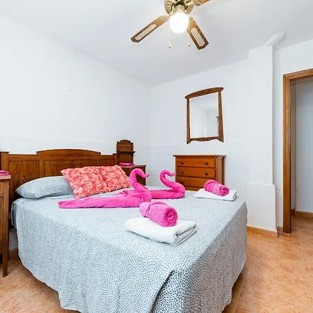 아파트 Casa A Pie De Playa: “arena Y Sal” *