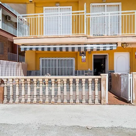 아파트 Casa A Pie De Playa: “arena Y Sal” *