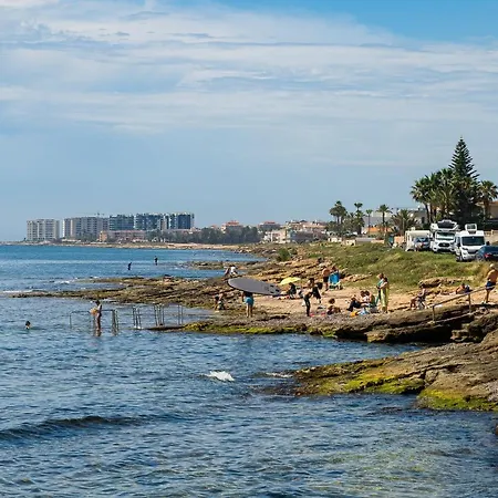 Casa A Pie De Playa: “arena Y Sal” * 또레비에하